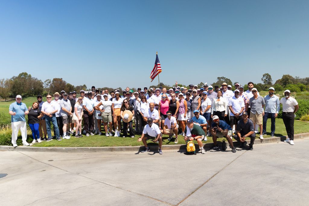 First Annual Comedians vs. Celebrities Golf Tournament