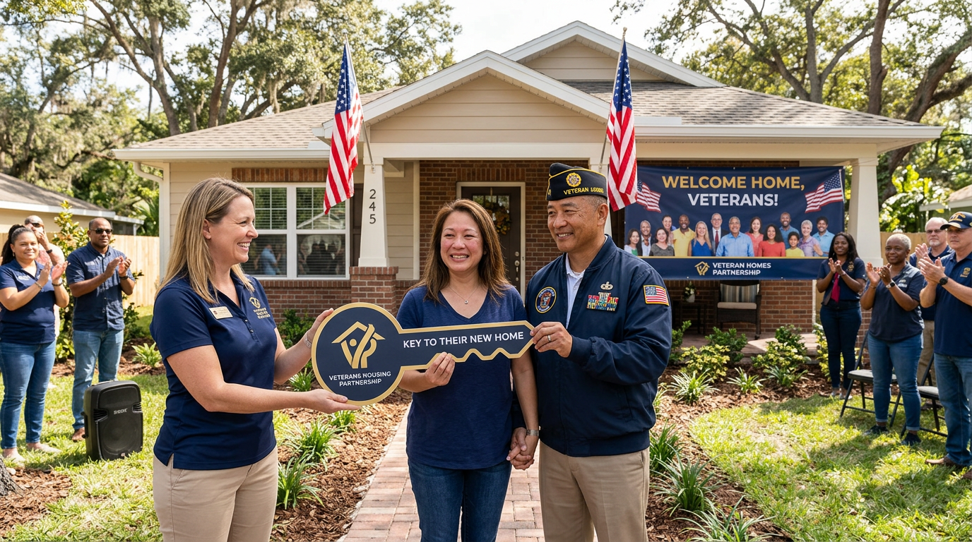 350th Home Dedication