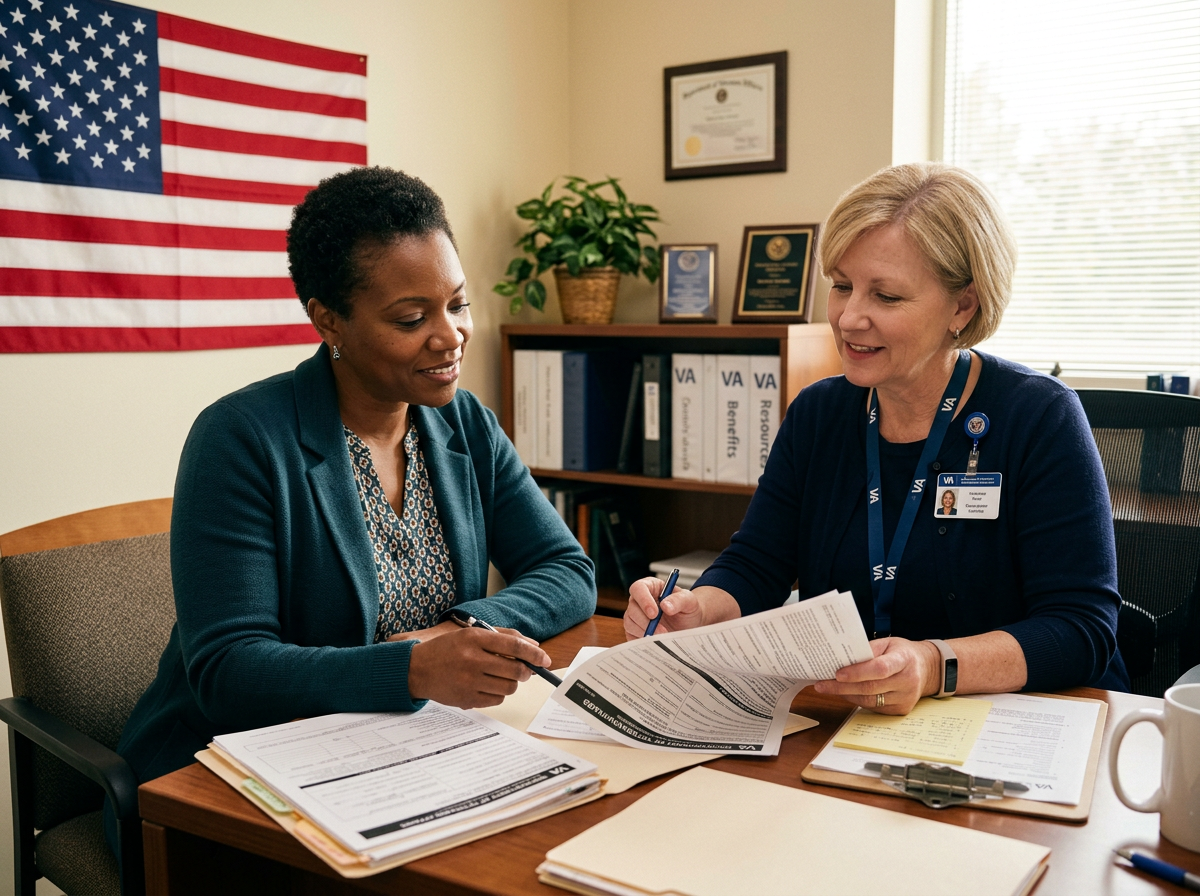 Veterans benefits claims assistance