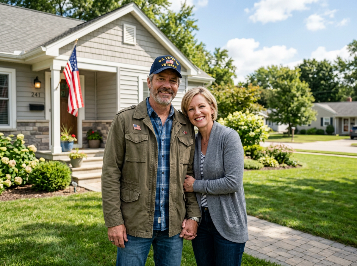 Veterans housing program — homes for heroes