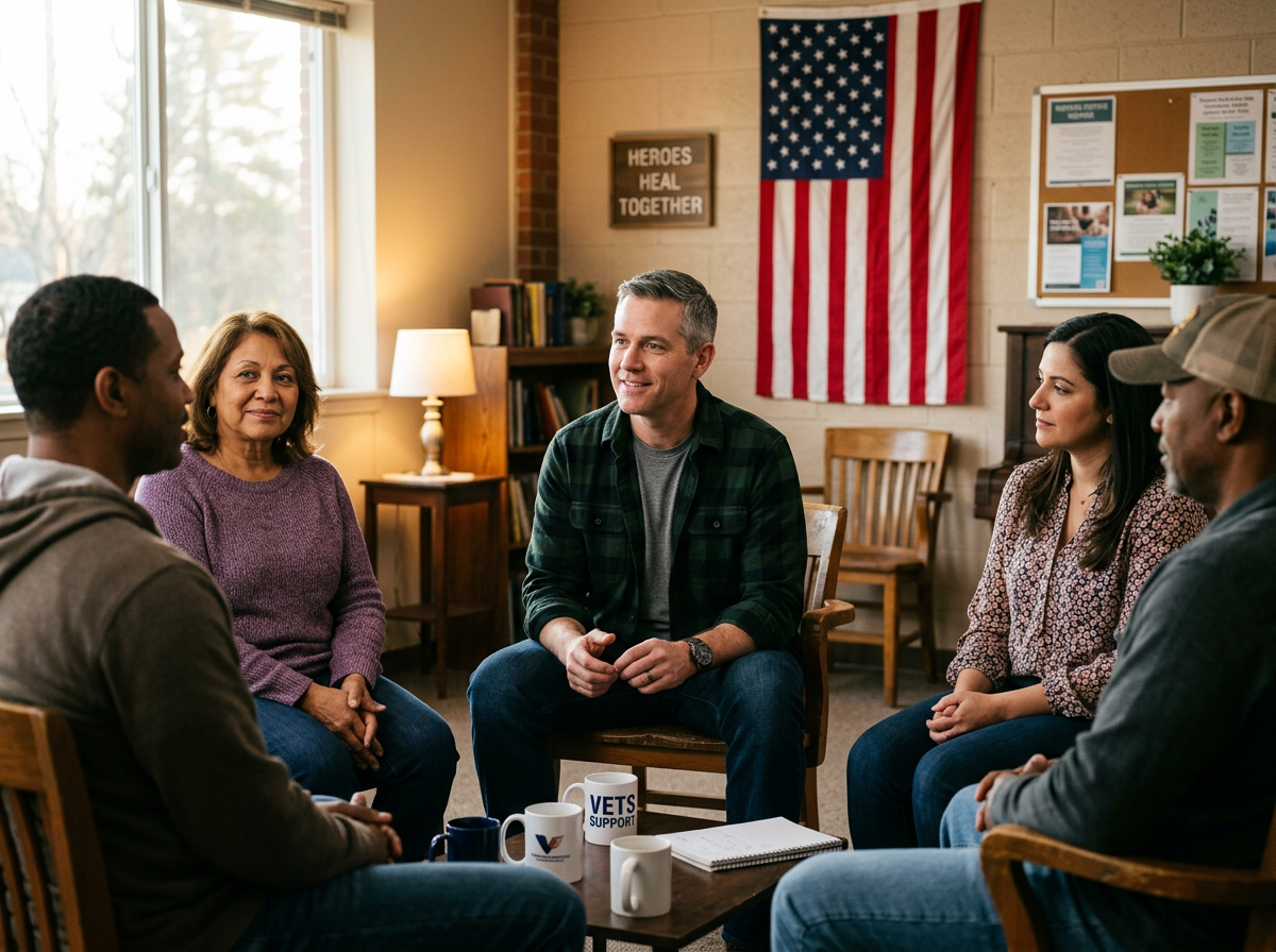 Veterans mental health support